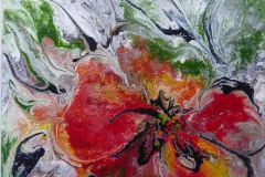 Arbeiten_auf_Leinwand-Acryl-Hibiskusbluete-15x15cm