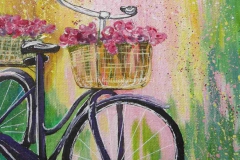 Kunst_Allerlei-Acryl-Fahrrad-20x20cm