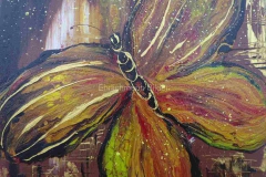 Arbeiten_auf_Leinwand-Acryl-Schmetterling-30x30cm