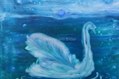 Arbeiten_auf_Leinwand-Acryl-Schwan-20x20cm