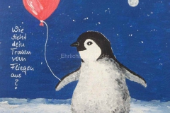 Kunst_Allerlei-Acryl-Pinguin-20x20cm