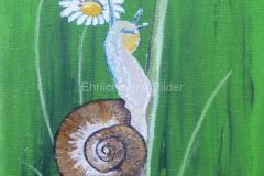 Kunst_Allerlei-Oelmalerei-Schnecke-15x20cm